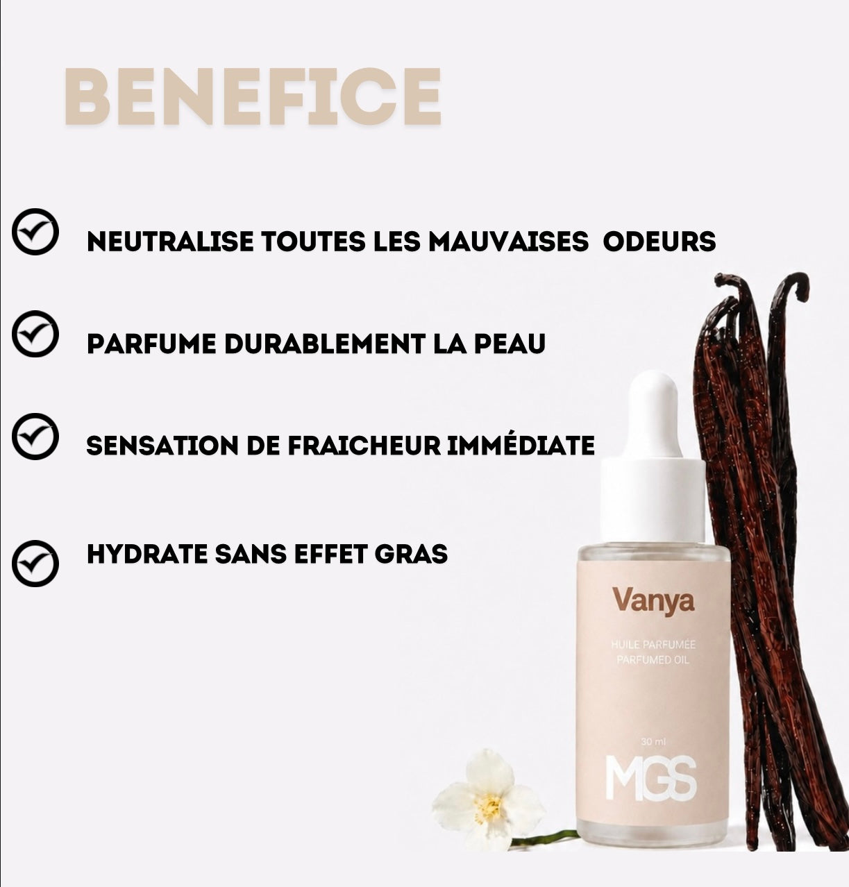 Vanya - vanille